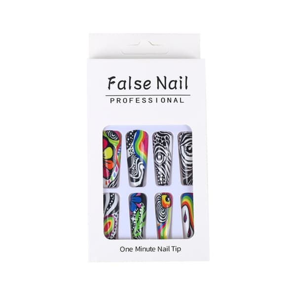 Fake Nails False Nail 6 6 6