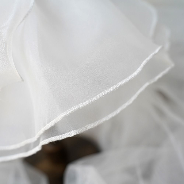 Bröllopsklänning för hund Valp Bröllopsdräkt VIT M White M