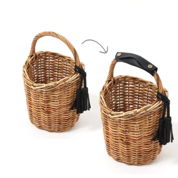 2stk Veske Skulderstropp Koffertgrep SORT Black