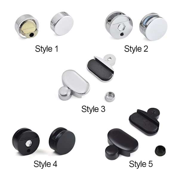 4 kpl lasipeili saranapeilipidike STYLE 2 Style 2