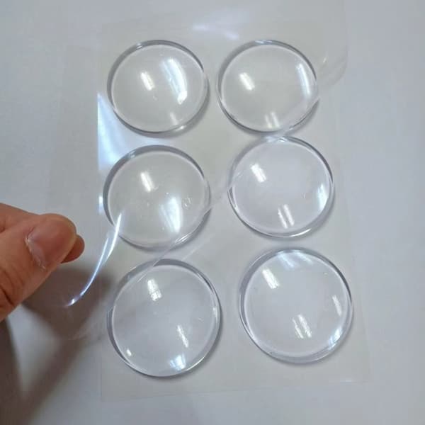Dörrstopp Anti Collision pads Skyddsdekaler