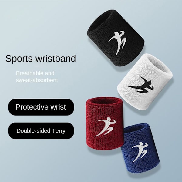 Sportsarmbånd Håndledsbeskyttende Gear Cover HVID white