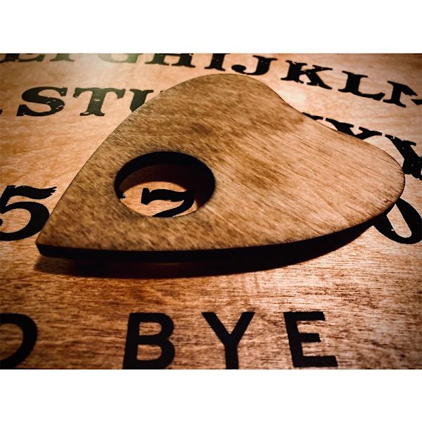 Ouija-brett Plassholderbrett Pendelbrettsett