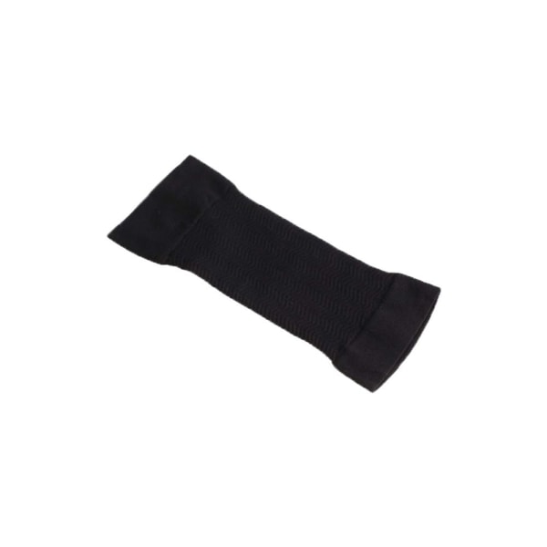 2 par Sleeve Wrap Arm Warmers SVART black