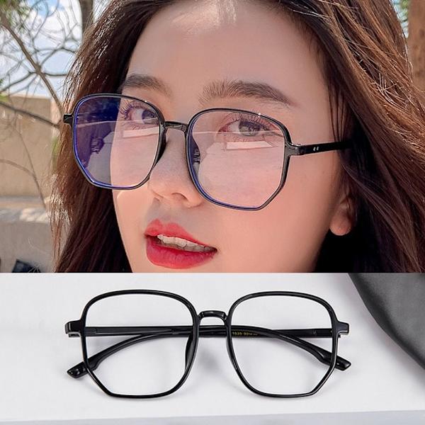 Anti-Blue Light Glasses Ylisuuret silmälasit RUSKEA Brown