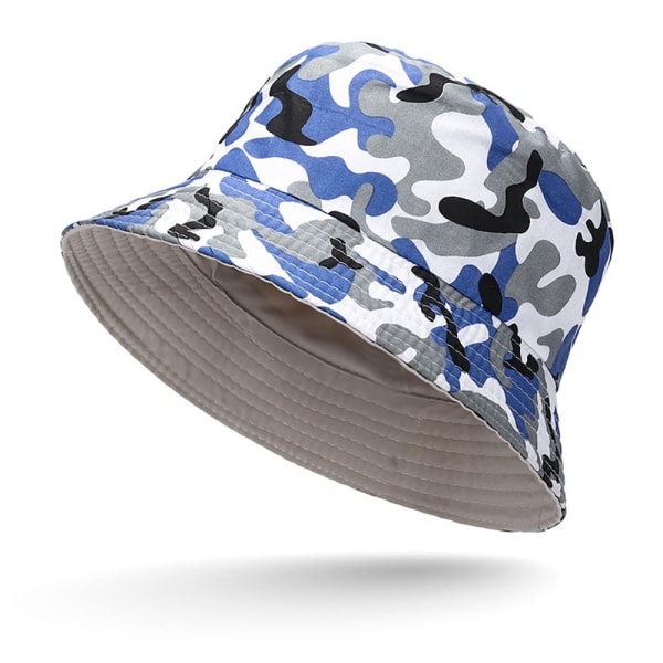 Bucket Hat Beach Cap KAMOUFLASJE KAMOUFLASJE camouflage