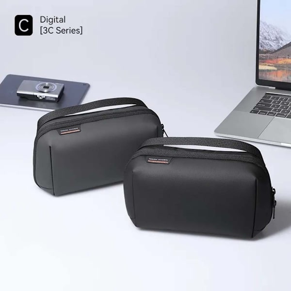 Kosmetikväska Tech Pouch GRÅ Grey