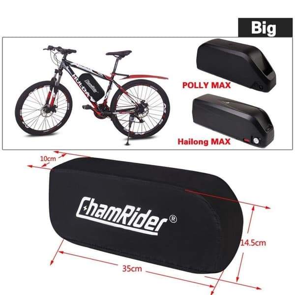 Batteriskyddat cover E-cykelväska BIG BIG Big