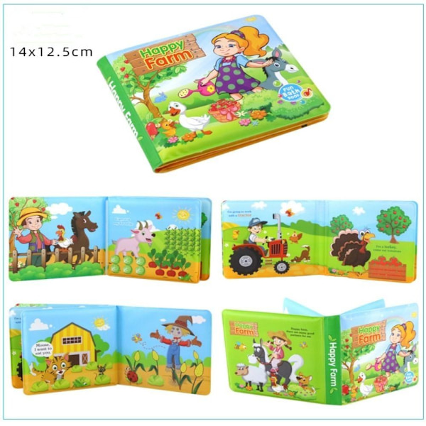 Kangaskirja Cognize Book HAPPY FARM HAPPY FARM Happy Farm