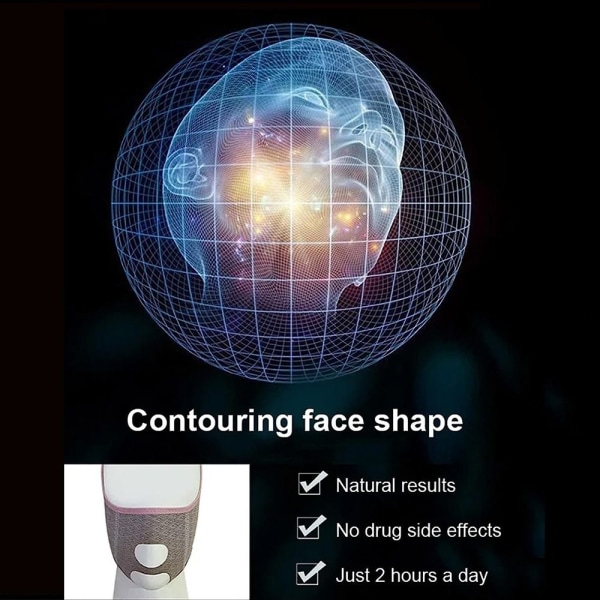 Face Sculpting Sleep Mask V Line Shaping Kasvonaamarit Kasvohoito