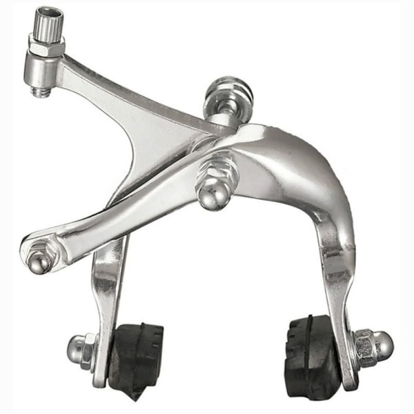 Cykel Skivbroms V-form SILVER FRAMFRAM silver front-front