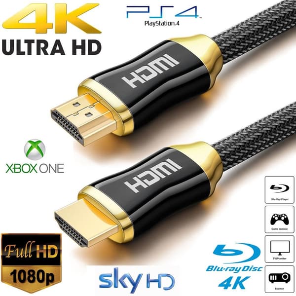 4K HDMI-kaapeli 2.0 HDMI-kaapeli 2M 2M 2M