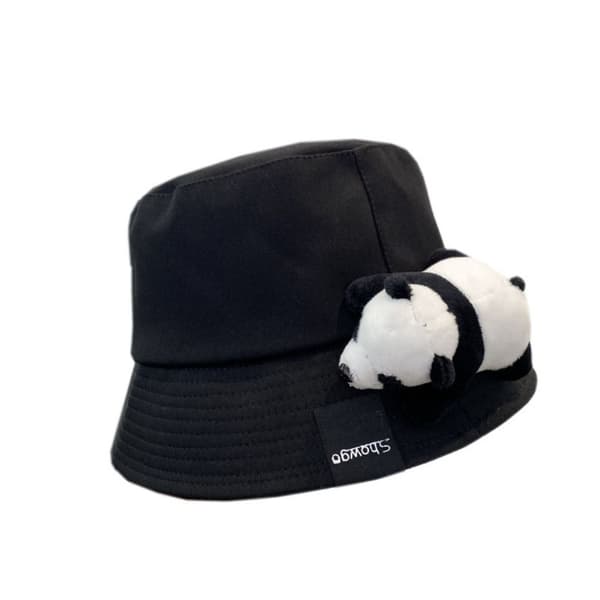 Bøttehat Fiskerhat SORT Black