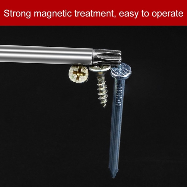 8 stk Torx-hodeskrutrekkerbitsett Magnetisk sabotasje
