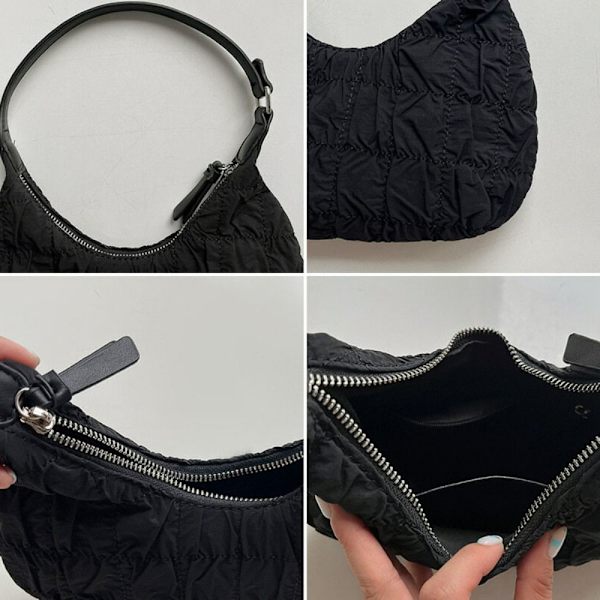 Underarmstaske One Shoulder SORT Black