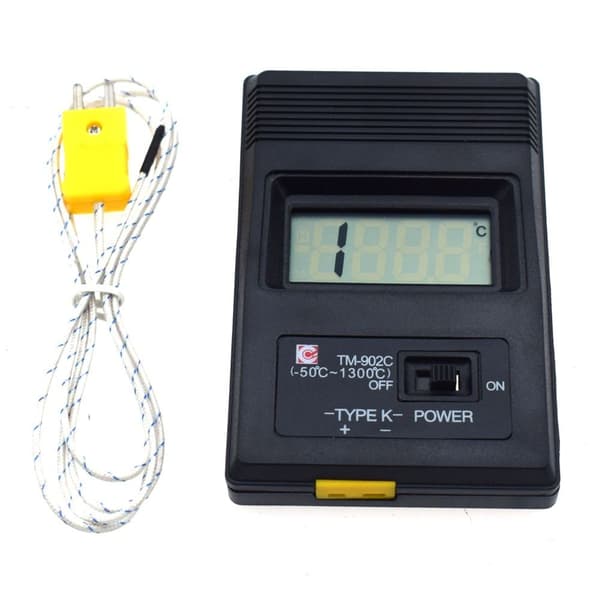 TM-902C Svart K Typ Digital LCD