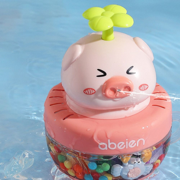 Nyfödda badleksak Vattensprayleksak PIGGY PIGGY Piggy