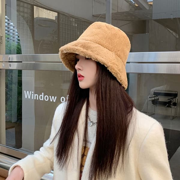 Bucket Hat Vinterhatt KHAKI khaki
