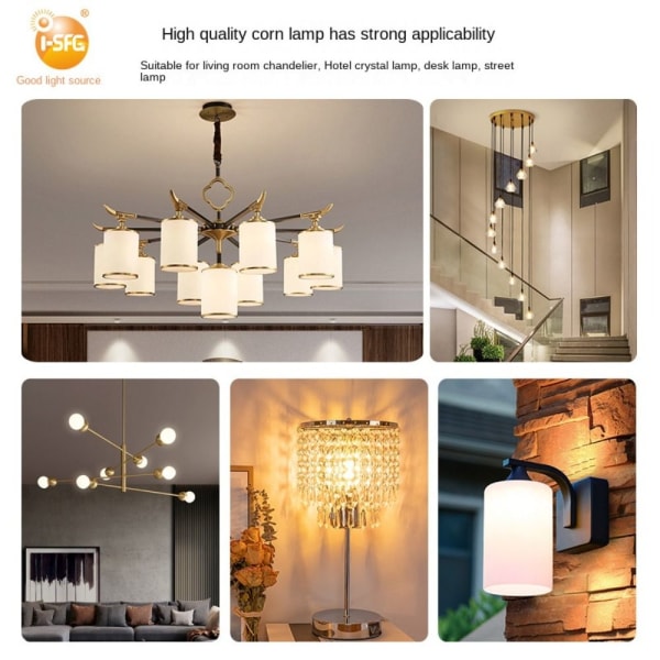 Led-pære Dæmpbar pære G9-2835-33LED G9-2835-33LED G9-2835-33LED