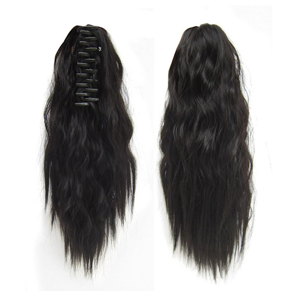 Peruukki Hairpiece Wavy Curly RUSKEA brown
