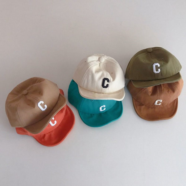 Baby baseballkasket solskærm Ha KHAKI khaki