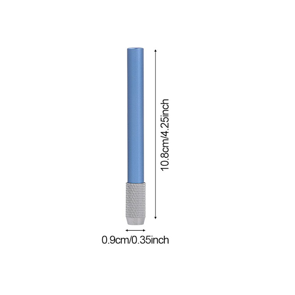 Pencil Extender Förlängd SILVER Silver