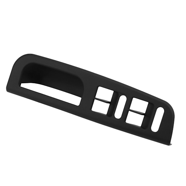 Auto Car Innerdörr Panel Fönster Switch Panel SVART Black