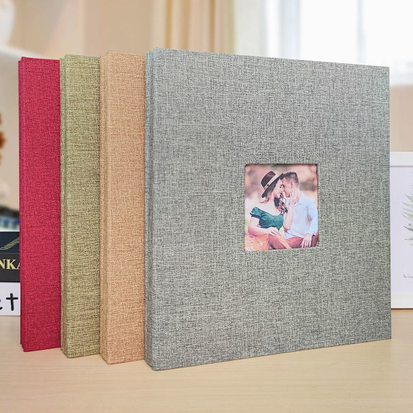 Fotoalbum Hukommelse Scrapbog PINK Pink