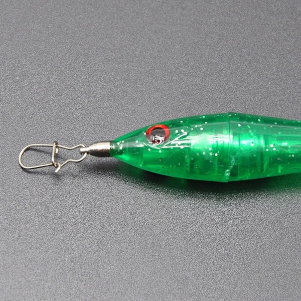 Elektronisk blixt Squid Hook Octopus Bait FÄRG LJUS FÄRG LJUS Color Light