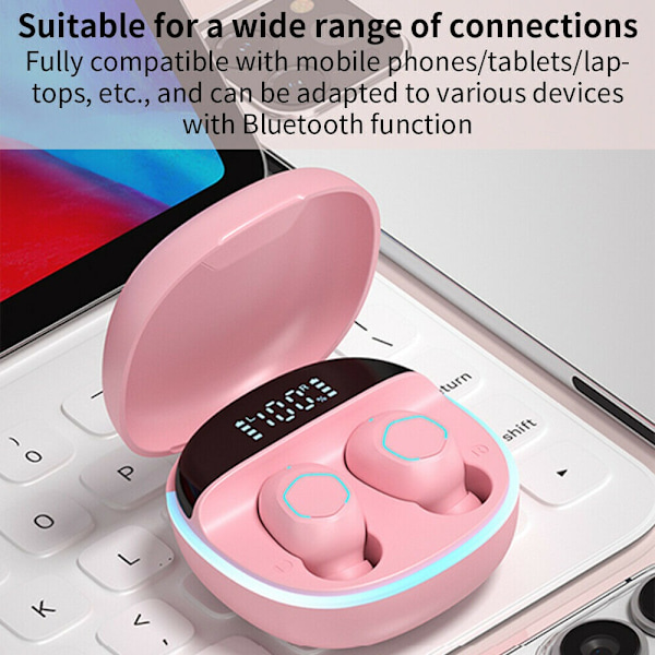 Bluetooth kuulokkeet Langattomat kuulokkeet KELTAINEN Yellow