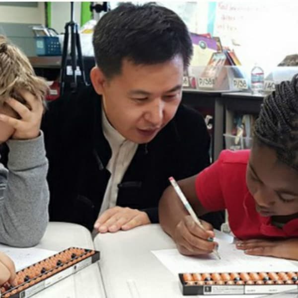 Plast Abacus Calculation Bead Calculation Rack