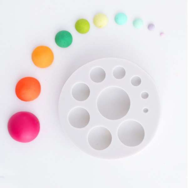 Dome Form Polymer Clay