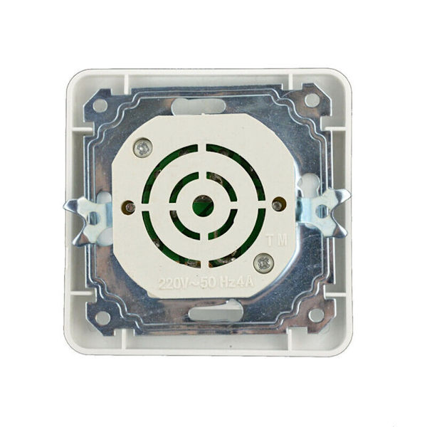 Väggdimmer LED Dimmer Switch Vägg Vit LED Dimmer