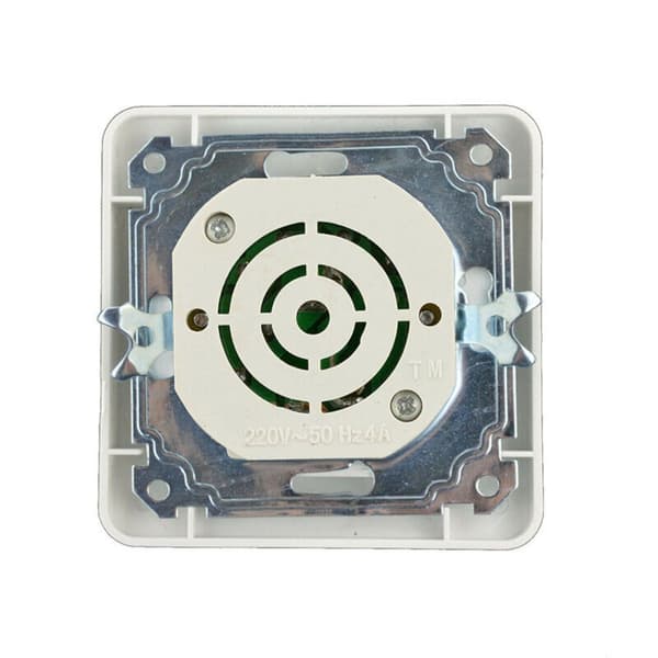 Veggdimmer LED Dimmerbryter Vegg Hvit LED Dimmer