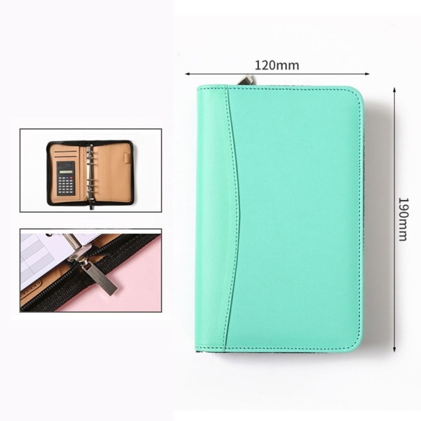 A6 læder Notebook Business Notebook STYLE 1 STYLE 1 Style 1