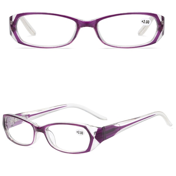 Læsebriller Anti-Blue Light Eyeglasses RED STRENGTH 300 Red Strength 300