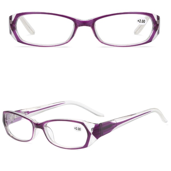 Lukulasit Anti-Blue Light Silmälasit PURPLE STRENGTH 200 Purple Strength 200