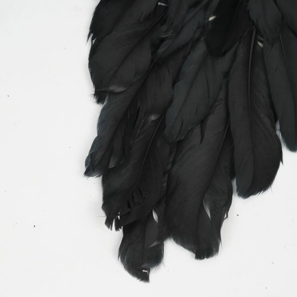 Feather Wings Cosplay Little Wings SVART Black