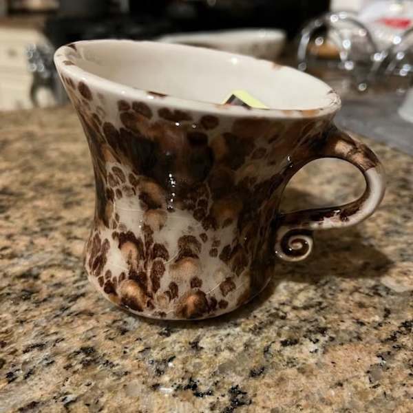 Kop med Attitude Sjov Sassy Tea Cup GRØN green