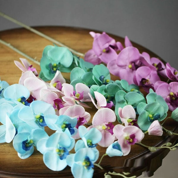 Butterfly Orchid Kunstig Blomst LYS LILLA Light purple