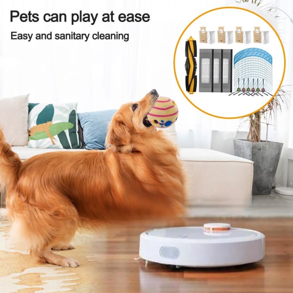 Robottitarvikesarja Ecovacs T8aivi/Max N8PRO:lle