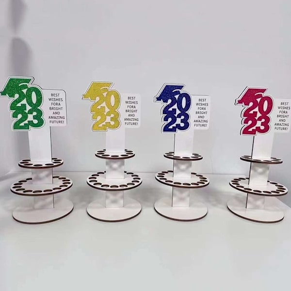 Grad Card Holder Graduation Pengeholdere SORT STYLE1 STYLE1 Black style1-style1