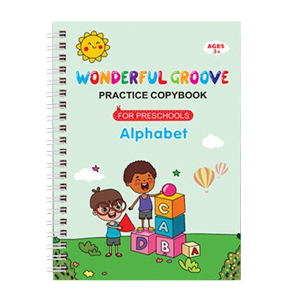 Kopioi Kirjat Piirustuslelu AKEMIKAALI AAKEMINEN Alphabet