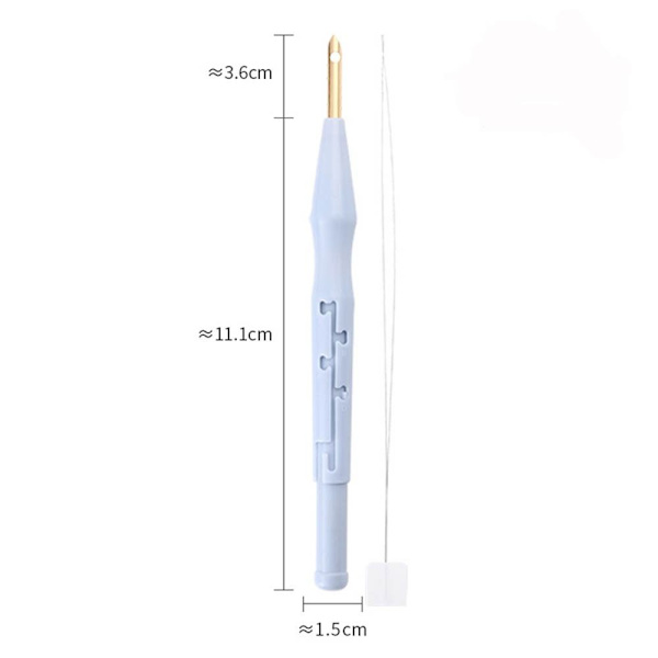 Punch Needle Tool Kit -kirjontaompeleet 3 3 3