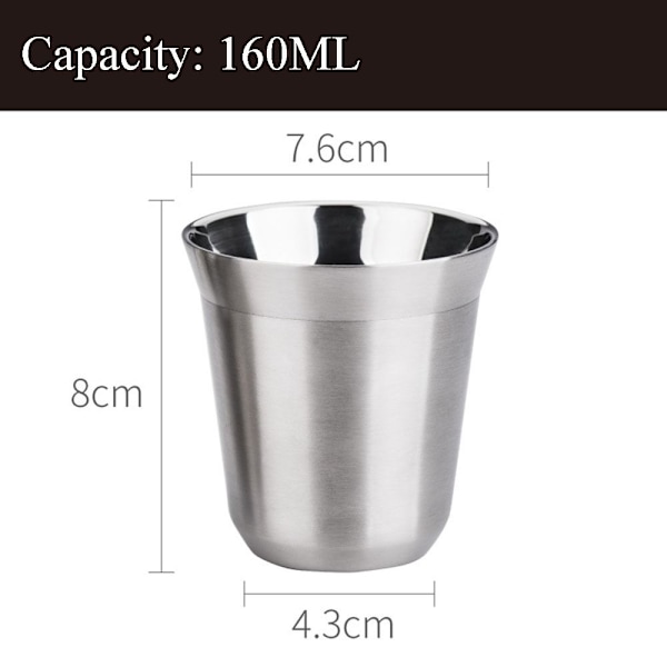 Kaffekop Drikkekop 160ML 160ML