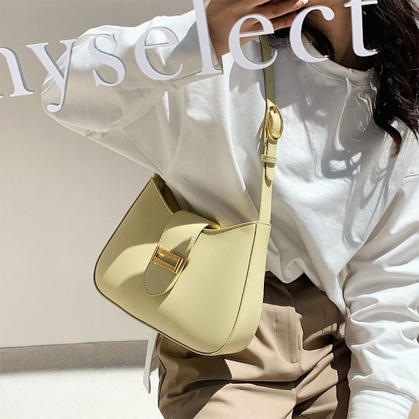 Axelväska Underarmsväska KHAKI khaki