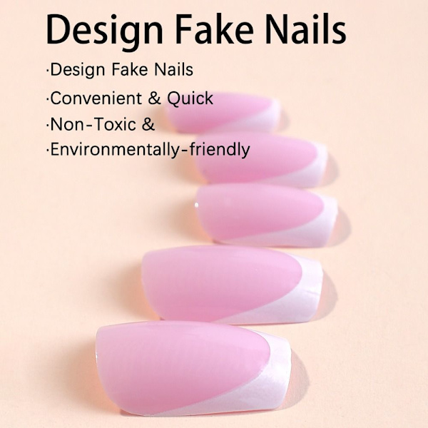 Falska naglar Fake Nials W1159 W1159 W1159
