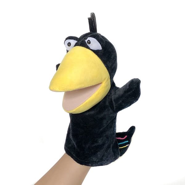 Handfingerdocka plyschdocka 9 9 9