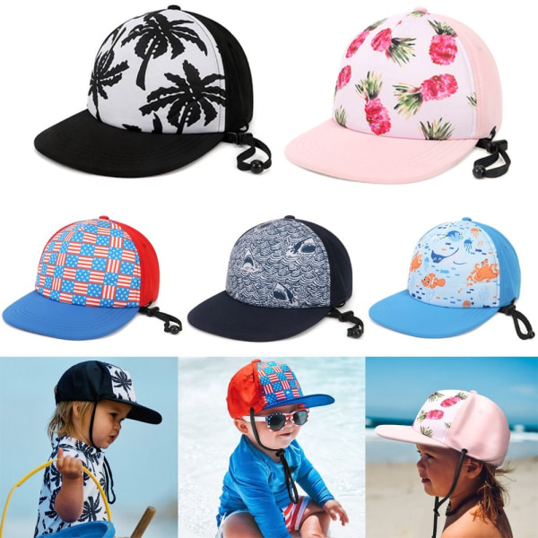 Bøttehatt Beach Cap 44-50CMCOLOR2 FARGE2 44-50cmcolor2