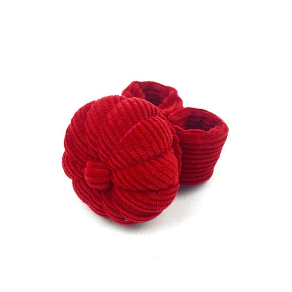 Håndledsnålepude DIY håndværksnåleholder 1 elastisk strop Red